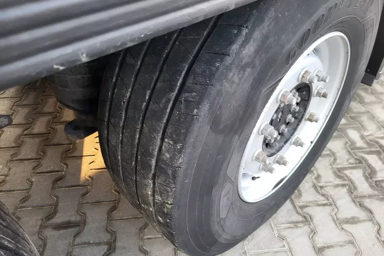 Schmitz Dopplestock ThermoKing SLXi300 zdjęcie 5