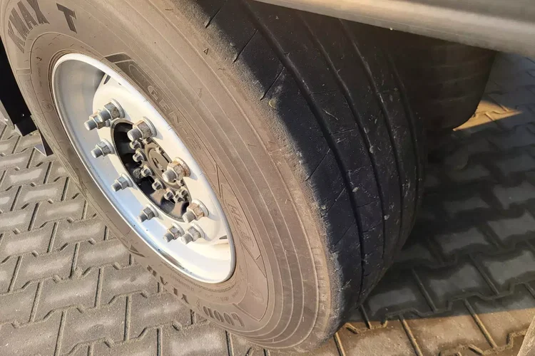 Schmitz Dopplestock ThermoKing SLXi300 zdjęcie 9