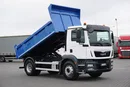 MAN TGM / 19.250 / E 6 / ACC / WYWROTKA / ŁAD. 9775 KG zdjęcie 1