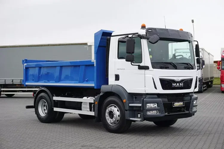 MAN TGM / 19.250 / E 6 / ACC / WYWROTKA / ŁAD. 9775 KG zdjęcie 10