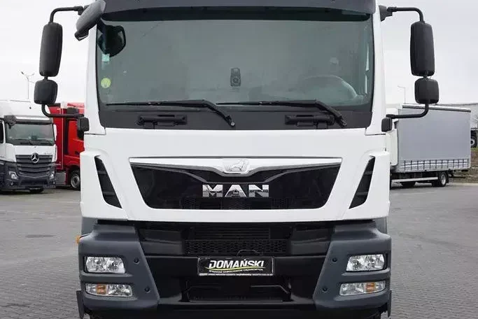 MAN TGM / 19.250 / E 6 / ACC / WYWROTKA / ŁAD. 9775 KG zdjęcie 14