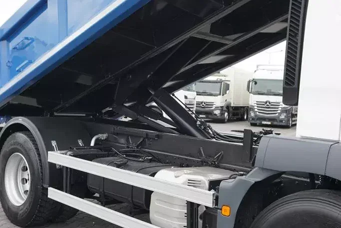 MAN TGM / 19.250 / E 6 / ACC / WYWROTKA / ŁAD. 9775 KG zdjęcie 16