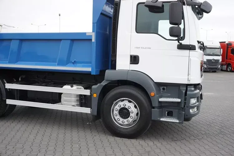 MAN TGM / 19.250 / E 6 / ACC / WYWROTKA / ŁAD. 9775 KG zdjęcie 18
