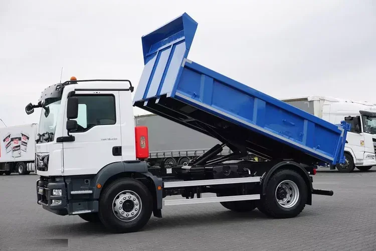 MAN TGM / 19.250 / E 6 / ACC / WYWROTKA / ŁAD. 9775 KG zdjęcie 3