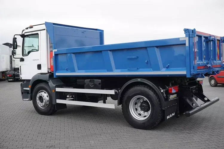 MAN TGM / 19.250 / E 6 / ACC / WYWROTKA / ŁAD. 9775 KG zdjęcie 33