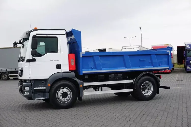 MAN TGM / 19.250 / E 6 / ACC / WYWROTKA / ŁAD. 9775 KG zdjęcie 39