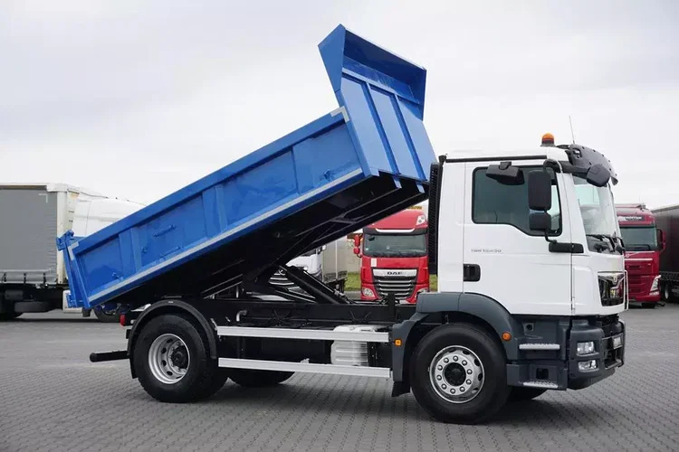 MAN TGM / 19.250 / E 6 / ACC / WYWROTKA / ŁAD. 9775 KG zdjęcie 4