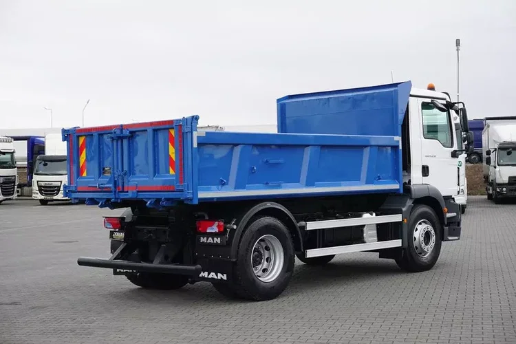 MAN TGM / 19.250 / E 6 / ACC / WYWROTKA / ŁAD. 9775 KG zdjęcie 5