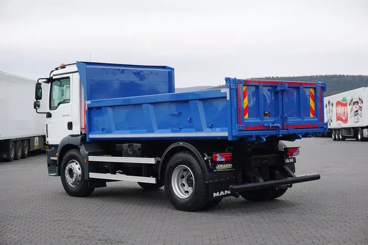 MAN TGM / 19.250 / E 6 / ACC / WYWROTKA / ŁAD. 9775 KG zdjęcie 6