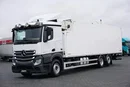 Mercedes ACTROS / 2553 / EURO 6 / CHŁODNIA + WINDA / 23 PALETY / OŚ SKRĘTNA zdjęcie 1