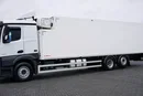 Mercedes ACTROS / 2553 / EURO 6 / CHŁODNIA + WINDA / 23 PALETY / OŚ SKRĘTNA zdjęcie 15