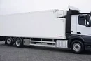 Mercedes ACTROS / 2553 / EURO 6 / CHŁODNIA + WINDA / 23 PALETY / OŚ SKRĘTNA zdjęcie 16