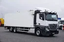Mercedes ACTROS / 2553 / EURO 6 / CHŁODNIA + WINDA / 23 PALETY / OŚ SKRĘTNA zdjęcie 2