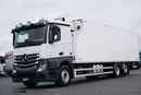 Mercedes ACTROS / 2553 / EURO 6 / CHŁODNIA + WINDA / 23 PALETY / OŚ SKRĘTNA zdjęcie 22
