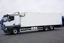 Mercedes ACTROS / 2553 / EURO 6 / CHŁODNIA + WINDA / 23 PALETY / OŚ SKRĘTNA zdjęcie 3