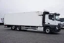 Mercedes ACTROS / 2553 / EURO 6 / CHŁODNIA + WINDA / 23 PALETY / OŚ SKRĘTNA zdjęcie 4
