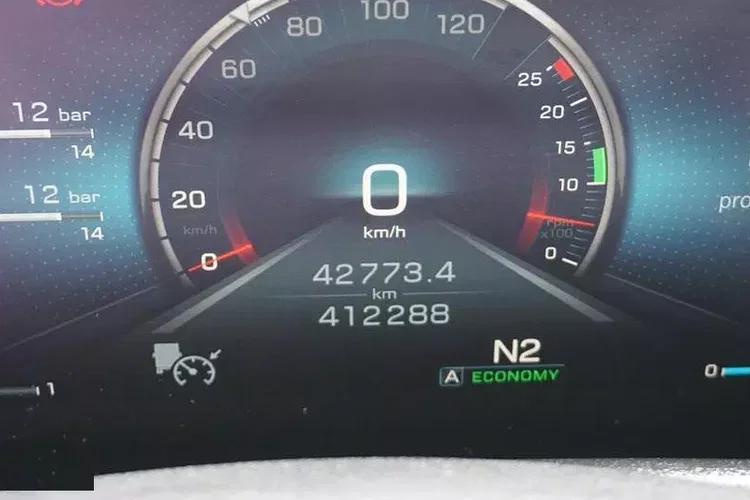 Mercedes ACTROS / 1851 / E 6 / MP 5 / RETARDER / I - COOL / BIG SPACE zdjęcie 12