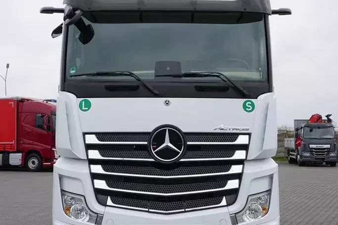 Mercedes ACTROS / 1851 / E 6 / MP 5 / RETARDER / I - COOL / BIG SPACE zdjęcie 15