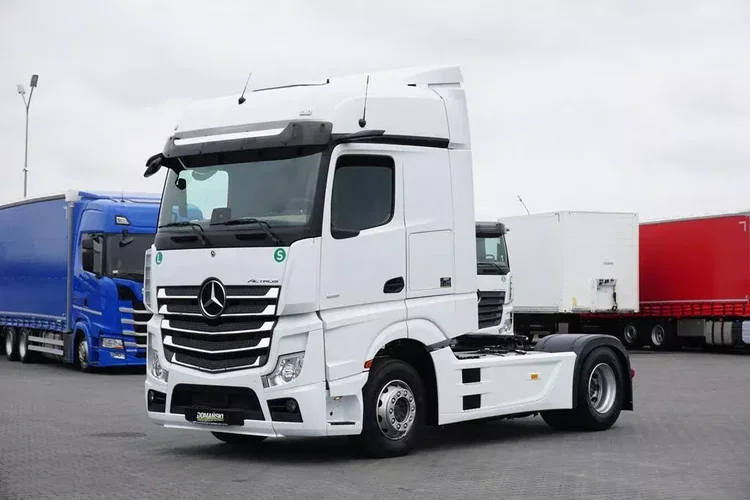 Mercedes ACTROS / 1851 / E 6 / MP 5 / RETARDER / I - COOL / BIG SPACE zdjęcie 2