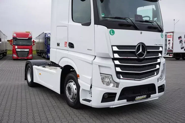 Mercedes ACTROS / 1851 / E 6 / MP 5 / RETARDER / I - COOL / BIG SPACE zdjęcie 20