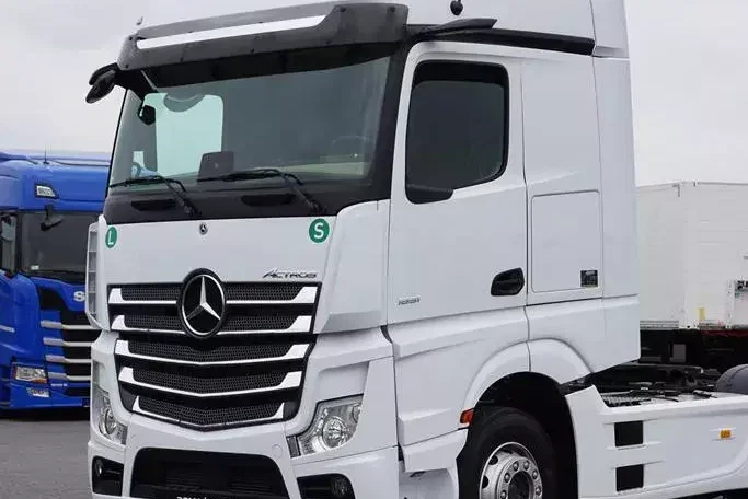 Mercedes ACTROS / 1851 / E 6 / MP 5 / RETARDER / I - COOL / BIG SPACE zdjęcie 21