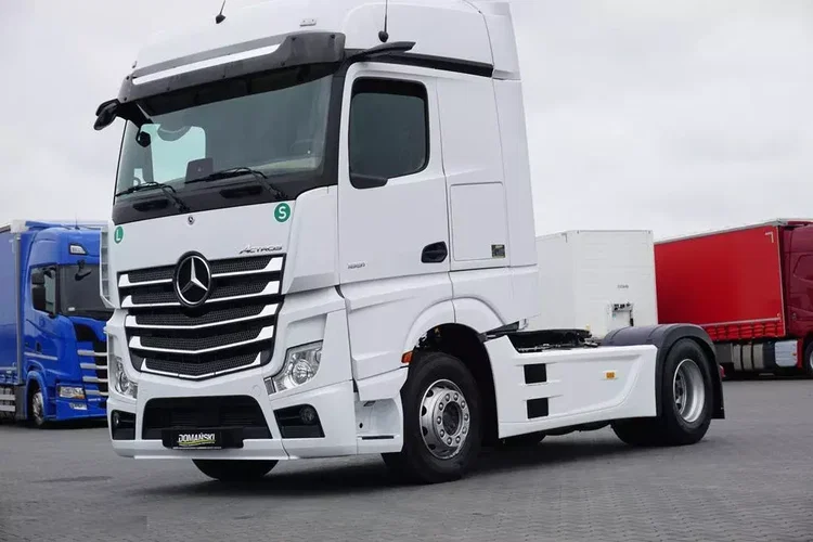 Mercedes ACTROS / 1851 / E 6 / MP 5 / RETARDER / I - COOL / BIG SPACE zdjęcie 22