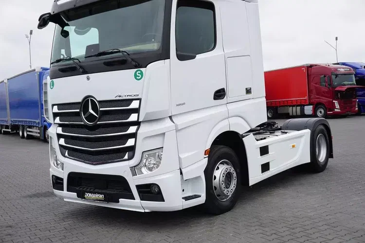 Mercedes ACTROS / 1851 / E 6 / MP 5 / RETARDER / I - COOL / BIG SPACE zdjęcie 23