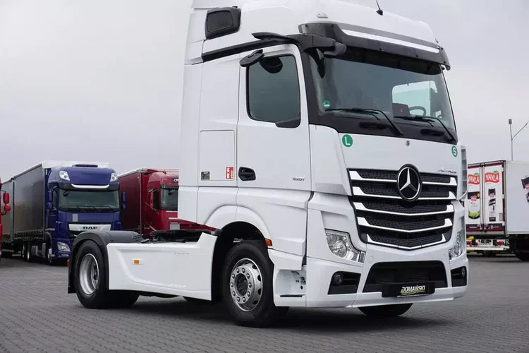 Mercedes ACTROS / 1851 / E 6 / MP 5 / RETARDER / I - COOL / BIG SPACE zdjęcie 33