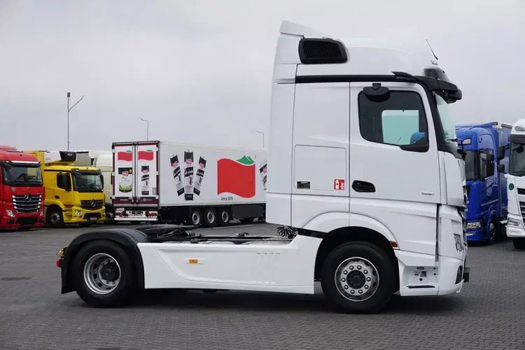 Mercedes ACTROS / 1851 / E 6 / MP 5 / RETARDER / I - COOL / BIG SPACE zdjęcie 4