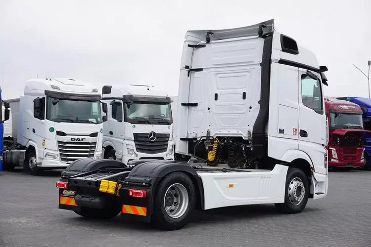 Mercedes ACTROS / 1851 / E 6 / MP 5 / RETARDER / I - COOL / BIG SPACE zdjęcie 6