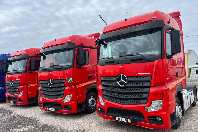 Mercedes ACTROS prokontraktowy zdjęcie 40