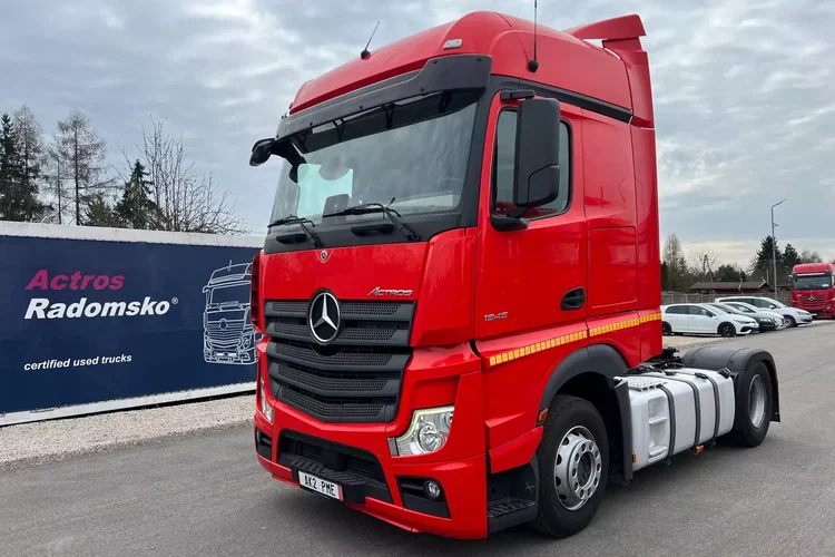 Mercedes ACTROS prokontraktowy zdjęcie 41