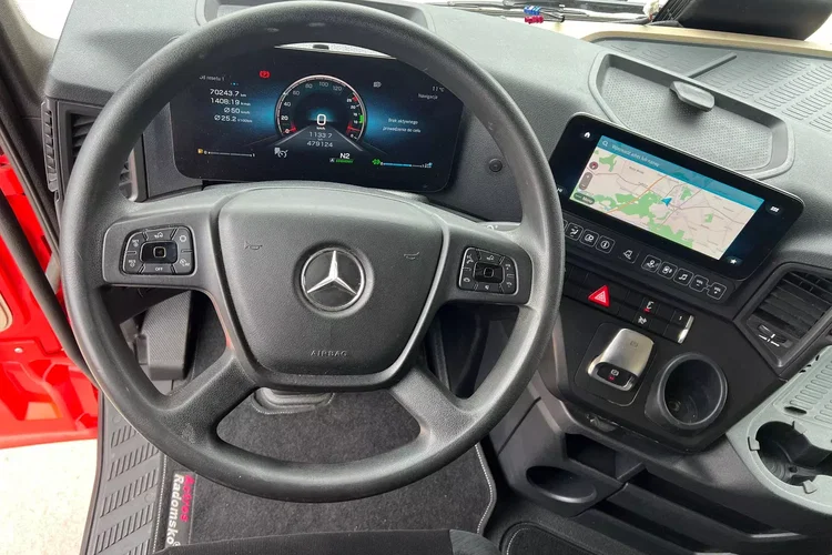 Mercedes ACTROS prokontraktowy zdjęcie 67