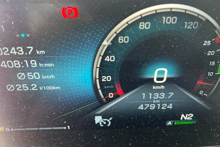 Mercedes ACTROS prokontraktowy zdjęcie 68