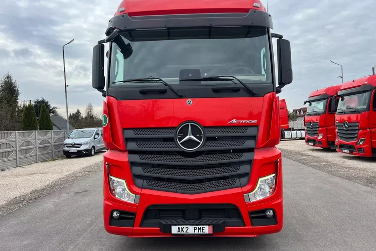 Mercedes ACTROS prokontraktowy zdjęcie 42