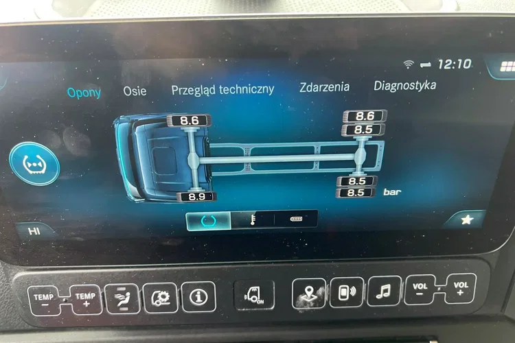 Mercedes ACTROS prokontraktowy zdjęcie 73