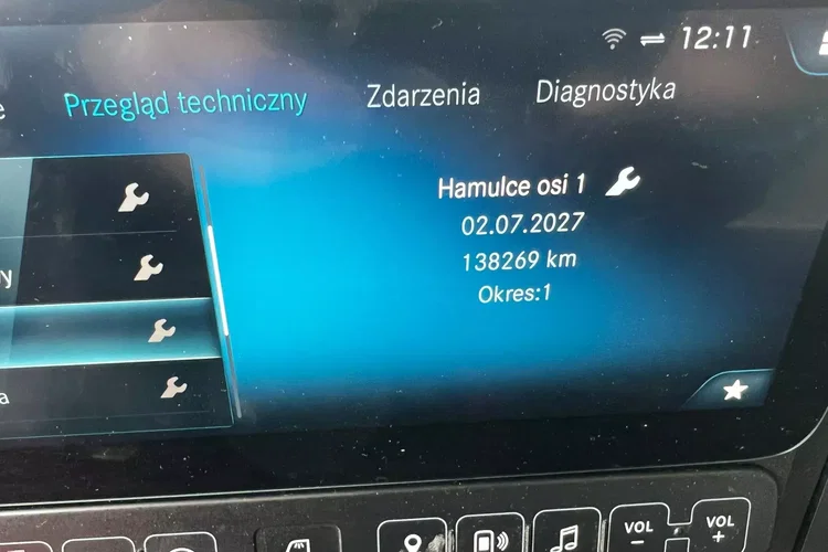 Mercedes ACTROS prokontraktowy zdjęcie 75