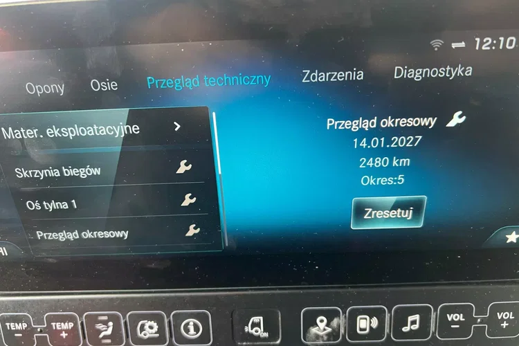 Mercedes ACTROS prokontraktowy zdjęcie 77