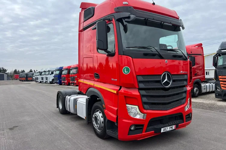 Mercedes ACTROS prokontraktowy zdjęcie 43