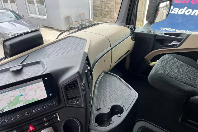 Mercedes ACTROS prokontraktowy zdjęcie 79