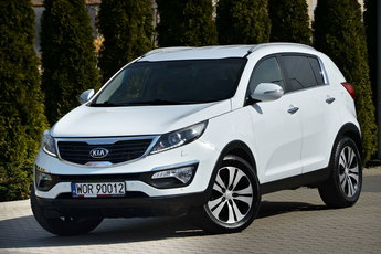 Kia Sportage 1.7CRDI Skóra Navi Xenon Kamera Led ParkAsist KayLess 