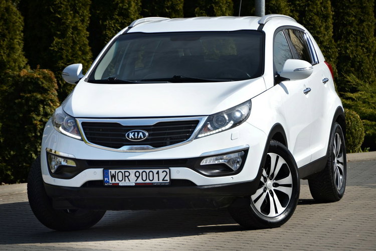 Kia Sportage 1.7CRDI Skóra Navi Xenon Kamera Led ParkAsist KayLess zdjęcie 14