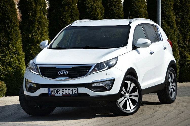 Kia Sportage 1.7CRDI Skóra Navi Xenon Kamera Led ParkAsist KayLess zdjęcie 15
