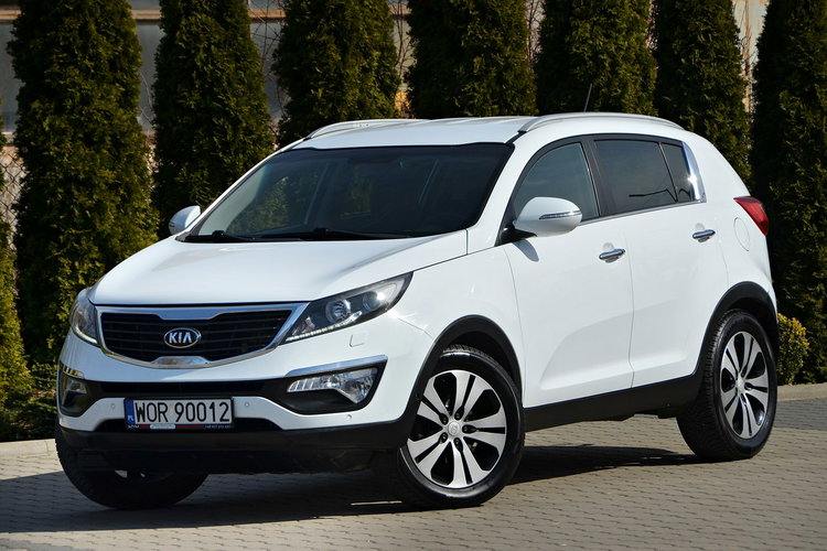 Kia Sportage 1.7CRDI Skóra Navi Xenon Kamera Led ParkAsist KayLess zdjęcie 16