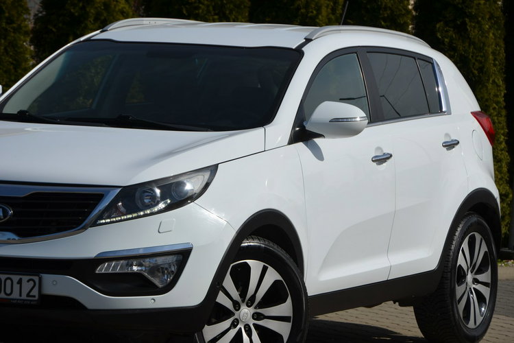 Kia Sportage 1.7CRDI Skóra Navi Xenon Kamera Led ParkAsist KayLess zdjęcie 17