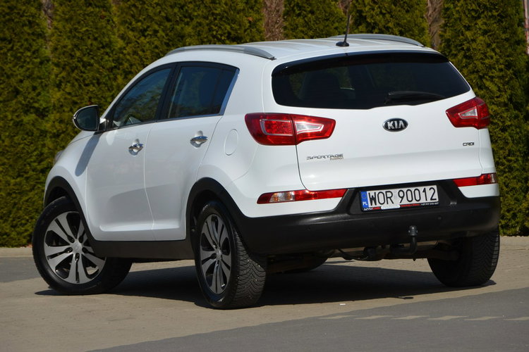 Kia Sportage 1.7CRDI Skóra Navi Xenon Kamera Led ParkAsist KayLess zdjęcie 18