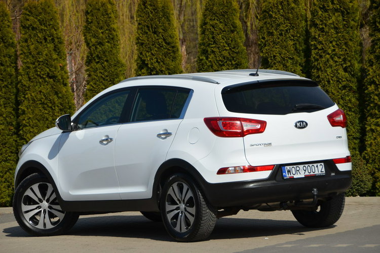 Kia Sportage 1.7CRDI Skóra Navi Xenon Kamera Led ParkAsist KayLess zdjęcie 19