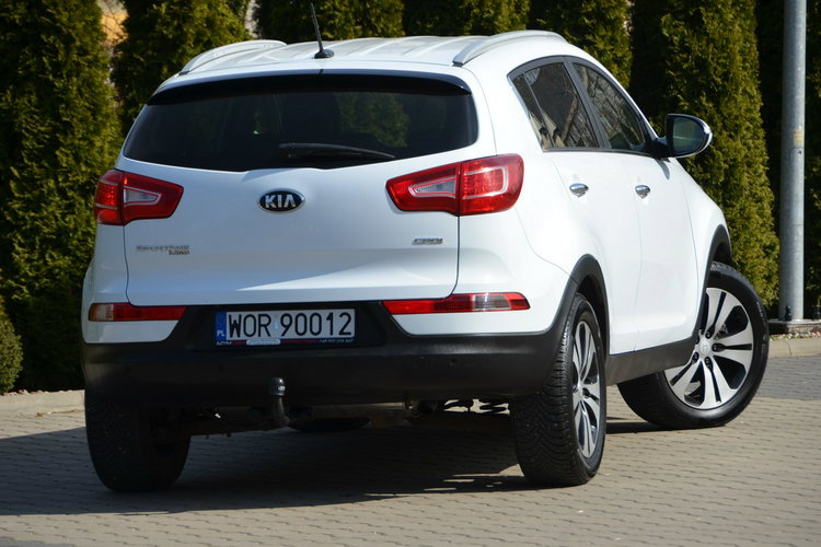 Kia Sportage 1.7CRDI Skóra Navi Xenon Kamera Led ParkAsist KayLess zdjęcie 21