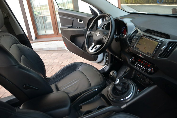 Kia Sportage 1.7CRDI Skóra Navi Xenon Kamera Led ParkAsist KayLess zdjęcie 25