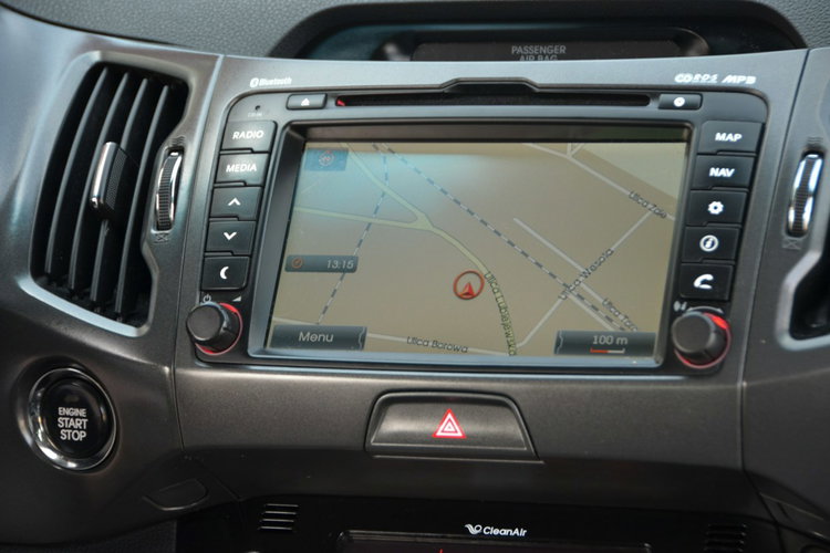 Kia Sportage 1.7CRDI Skóra Navi Xenon Kamera Led ParkAsist KayLess zdjęcie 35